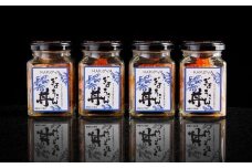 極☆凍結 海鮮瓶詰セット 【 ふるさと納税 人気 おすすめ ランキング かに ズワイガニ ほたて ホタテ サーモン 海鮮 瓶詰 北海道 北斗市 送料無料 】 HOKP003