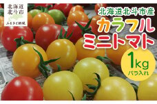 北海道北斗市産カラフルミニトマト（2025年6月以降発送） 【 ふるさと納税 人気 おすすめ ランキング トマト とまと カラフル ミニトマト 野菜 やさい 国産 北海道産 甘い 北海道 北斗市 送料無料 】HOKAU002
