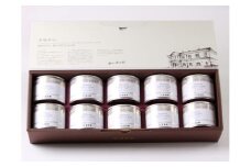 五島軒　メモリアルリッチ鴨カレー10缶セット 【 ふるさと納税 人気 おすすめ ランキング 函館カレー カレー  かれー 鴨カレー 缶詰 セット 五島軒 北海道 北斗市 送料無料 】 HOKE023