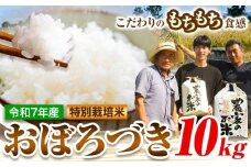 [2.4-63]【令和7年産先行受付】ファームふたば特別栽培米「おぼろづき」10kg 《10月中旬～（新米収穫出来次第、出荷）》産地直送 お取り寄せ 国産 北海道産 当別町産 お米 精米 白米 弁当 ごはん ご飯 コメ おかず おにぎり 単一原料米 ブランド米 お取り寄せ グルメ 朝食 st-p