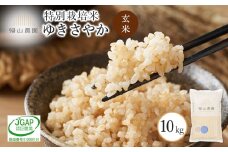 【令和7年産新米予約】 ゆきさやか 10kg特別栽培米産地直送《帰山農園》