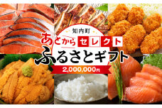 あとからセレクト 【ふるさとギフト】《2,000,000円分》