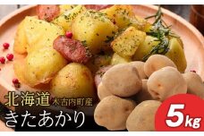 【10月発送！】【秋山農園】北海道産 きたあかり５kg