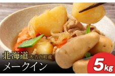 【10月発送！】【秋山農園】北海道産 メークイン5kg