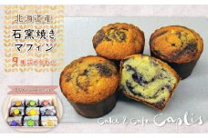 自家製しっとり石窯焼きマフィン 9個詰合せ ふるさと納税 人気 おすすめ ランキング 自家製 石窯焼き マフィン 詰め合わせ 石窯オーブン おいしい 北海道 七飯町 送料無料 NAB001