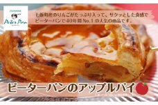 りんごをたっぷり！ピーターパン大人気のアップルパイ ふるさと納税 人気 おすすめ ランキング アップルパイ 1ホール 甘味 デザート 北海道 七飯町 送料無料 NAE002