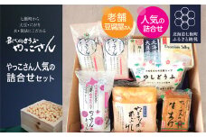 老舗豆腐屋さんが作った”やっこさん　人気の詰合せセット” ふるさと納税 人気 おすすめ ランキング やっこさんとうふ 名代のとうふ 詰め合わせ セット 北海道 七飯町 送料無料 NAS006