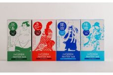 ジャパニーズプロテインバー４種類各12本（48本入） 【 ふるさと納税 人気 おすすめ ランキング プロテイン プロテインバー 健康 筋トレ 筋力 たんぱく質 北海道 七飯町 送料無料 】 NAY008
