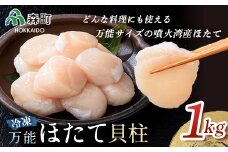 【万能サイズ】刺身用ほたて貝柱 海鮮丼 森町 ほたて 帆立 ホタテ 貝柱 海産物 魚貝類 ふるさと納税 北海道 mr1-0851