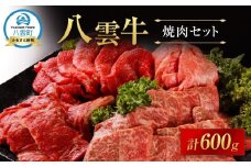 【北海道情報雑誌で紹介！】八雲牛 焼肉セット 総重量600g 【 牛肉 肉 北海道 八雲町    】