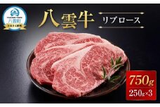 【北海道情報雑誌で紹介！】八雲牛 リブロース 750g (250g×3パック) 【 牛肉 牛 肉 リブロース 食品 グルメ お取り寄せ お取り寄せグルメ  八雲町 北海道   】
