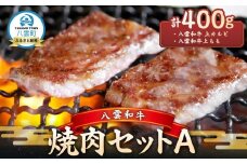 八雲和牛 焼肉セットA【 肉 お肉 にく 牛 牛肉 肉セット 焼肉セット 焼肉 焼き肉 食品 グルメ お取り寄せ お取り寄せグルメ 人気 おすすめ  八雲町 北海道   】