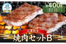 八雲和牛焼肉セットB【 肉 お肉 にく 牛 牛肉 肉セット 焼肉セット 焼肉 焼き肉 食品 グルメ お取り寄せ お取り寄せグルメ    八雲町 北海道   】