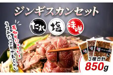 「ジンギスカン」セット ふるさと納税 ジンギスカン 味付きジンギスカン 味噌ジンギスカン 塩ジンギスカン 北海道 長万部 送料無料 OSMD004