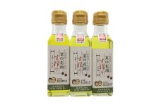 無添加・無調整 生一番搾り菜の花油（100g×3本）　キザキノナタネ　菜種　無農薬　なたね油　手造り　コールドプレス　オレイン酸　調味料