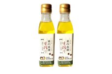 無添加・無調整 生一番搾り菜の花油（180g×2本）　キザキノナタネ　菜種　無農薬　なたね油　手造り　コールドプレス　オレイン酸　調味料