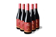 上ノ国ワイナリーの赤ワイン「上の赤」　750ml×6本