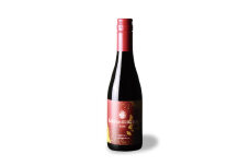 上ノ国ワイナリーの赤ワイン「上の紅」　375ml×1本