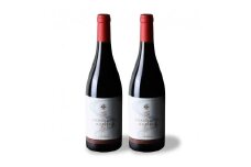 上ノ国ワイナリーの赤ワイン「天の川雫･赤」　750ml×2本