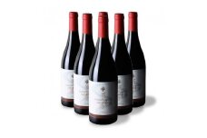 上ノ国ワイナリーの赤ワイン「天の川雫･赤」　750ml×6本