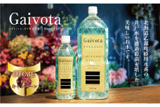 ＜Gaivota 1箱(500ml×24本/箱)+1箱(2L×6本/箱)＞北のハイグレード食品 天然シリカ水 ミネラルウォーター 軟水 北海道産 北海道 乙部町 天然水 美容 ケイ素 無添加 シリカ ガイヴォータ 美肌 ミネラル 口当たり まろやか 備蓄 災害用 非常用