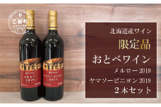 【数量限定】＜おとべワイン メルロー・ヤマソービニヨン 750ml×各1本セット＞北海道 乙部町 道産 道南 道南ワイン おとべワイン ワイン 赤ワイン ミディアムフルボディ 限定 限定品 芳醇 香り