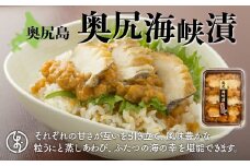 奥尻海峡漬 奥尻海峡漬 【 海鮮漬 うに ウニ 粒うに 粒ウニ あわび アワビ蒸しあわび 蒸しアワビ 】 OKUK010