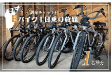 奥尻島 Ｅバイク１日乗り放題 １名様分（温泉チケット付） 体験チケット Eバイク 電動自転車 体験 アクティビティ アトラクション 温泉 OKUE005