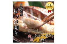 【LLサイズ】北海道産 根ほっけ開き 5枚(合計2~2.25kg) 真空パック 旬 肉厚 干物 冷凍 一夜干し 海鮮 せたな町 ふるさと納税