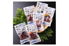 【北のハイグレード食品Sに選定】漁師のいかめし アラカルト12本 プレーン ホタテ入 わかめ＆ゴマ チーズ入 海老入 うに入 北海道産 するめいか 海鮮 せたな町 ふるさと納税