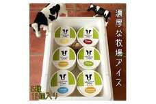 【北海道産搾りたて生乳使用】ひらかわ牧場のアイスクリーム 定番の5種12個セット フレッシュミルク バニラ チョコ キャラメルクランチ 抹茶 デザート スイーツ お取り寄せ ギフト せたな町 ふるさと納税