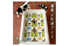 【北海道産搾りたて生乳使用】ひらかわ牧場のアイスクリーム おすすめ2種12個セット フレッシュミルク キャラメルクランチ デザート スイーツ お取り寄せ ギフト せたな町 ふるさと納税　