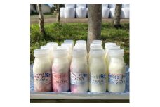 【大津牧場の搾りたてミルク使用】北海道産 のむヨーグルト 30本セット プレーン加糖 プレーン無糖 イチゴ ブルーベリー ビーツ ダイエット 産地直送 牛乳 ヨーグルト せたな町 ふるさと納税