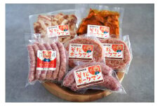 【北海道産ブランドSPF豚】若松ポークマン加工品セット 三元豚 豚肉 ハンバーグ フランクフルト ウインナー 豚ロース 豚バラ 冷凍 詰め合わせ ギフト せたな町 ふるさと納税