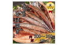 【無添加】北海道産 塩さば開き 大サイズ5枚(合計1.5~1.75kg) 真空パック 一夜干し 干物 海鮮 冷凍 ご飯 弁当 おにぎり 魚 せたな町 ふるさと納税