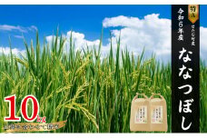 【特Aランク】令和6年産 北海道 せたな町産 ななつぼし 精米 10kg ふるさと納税