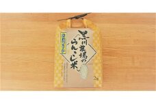 らんこし米（ゆめぴりか）　２ｋｇ（黒川農場）