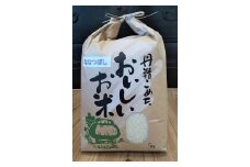 らんこし米（ななつぼし）5㎏（金子農場）