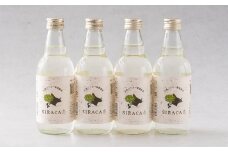 SIRACA Drink 360ml 4本 計1.44L シラカバ樹液 樹液 飲料水 水 国内 北海道産 北海道 蘭越町 常温