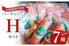 【北海道産豚肉使用】パーティーセットH  エフエフのサービス箱でお届け！Hセット【2415901】