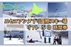 ニセコアンヌプリ国際スキー場リフト券（50時間券）【1601001】