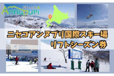 ニセコアンヌプリ国際スキー場リフト券（シーズン券）【1601101】