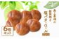 【ニセコ町】奥土農場の薪窯焼き塩バターロール（プレーン）　6個【42018】