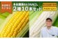 【とうもろこし数量限定先行受付！】多田農園のとうもろこし　２種10本セット