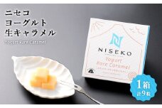 ニセコヨーグルト生キャラメル　1箱 |  生キャラメル キャラメル ヨーグルトキャラメル ヨーグルト 手作り 1箱 くちどけ お菓子 スイーツ 北海道スイーツ ご当地スイーツ お取り寄せ 北海道 ニセコ町 ニセコ【09151】