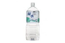 【5年保存水】【定期便4回】北海道ミネラルウォーター2L×6本「カムイワッカ 麗水」【08112】
