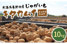 甘くてホクホク！太陽の光をたっぷりと浴びた　北海道真狩村産じゃがいも　キタカムイ「まっかりじゃが」10kg【2025年産】【0116601】