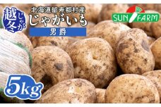 越冬じゃがいも 男爵 5kg いも おいも 芋 イモ ジャガイモ ポテト だんしゃく オンライン 申請 ふるさと納税 北海道 留寿都 野菜 根菜 産地直送 新鮮 採れたて ポテトサラダ コロッケ マッシュポテト 5キロ 留寿都村【24022】