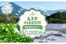 留寿都村e街ギフト ルスツウェルネスパス 450,000円分【99108】