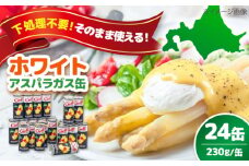 【先行予約】 ホワイトアスパラガス 24缶《喜茂別町》【きもべつ観光協会】 アスパラ アスパラガス ホワイトアスパラ 缶詰 缶 サラダ 北海道 常温 常温配送 [AJAG010] 80000 80000円 8万円